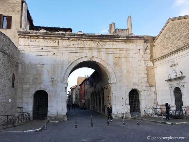 Arch of Augustus, Fano, Italy