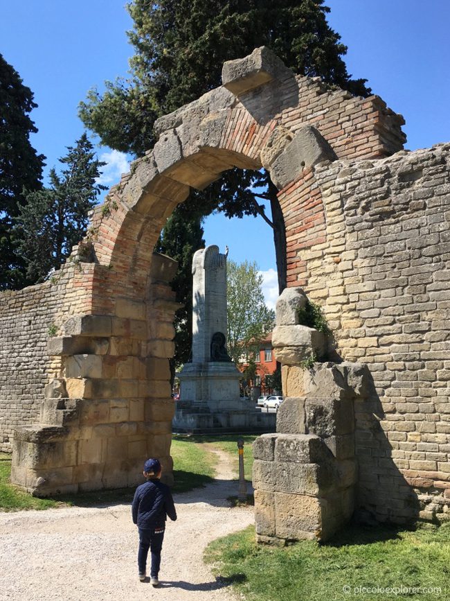 Porta della Mandria, Fano, Marche, Italy