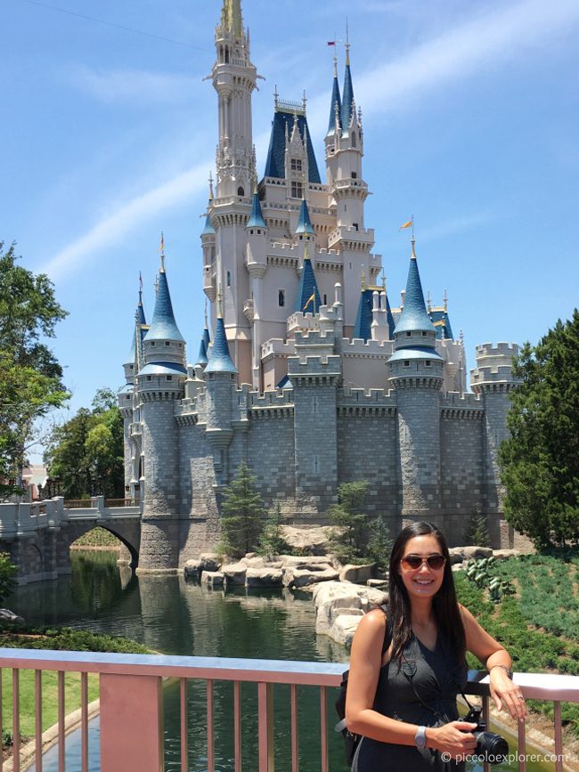 Cinderella's Castle at Magic Kingdom, Walt Disney World, Florida