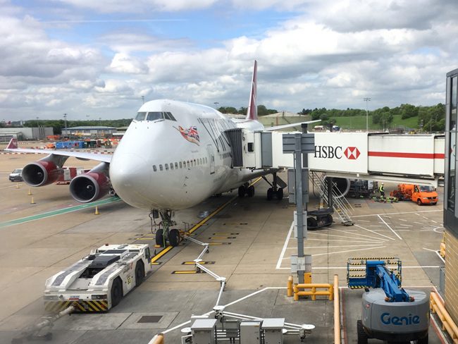 Flying Long-Haul Virgin Atlantic with Kids