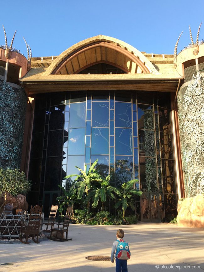 Animal Kingdom Lodge, Orlando, Florida