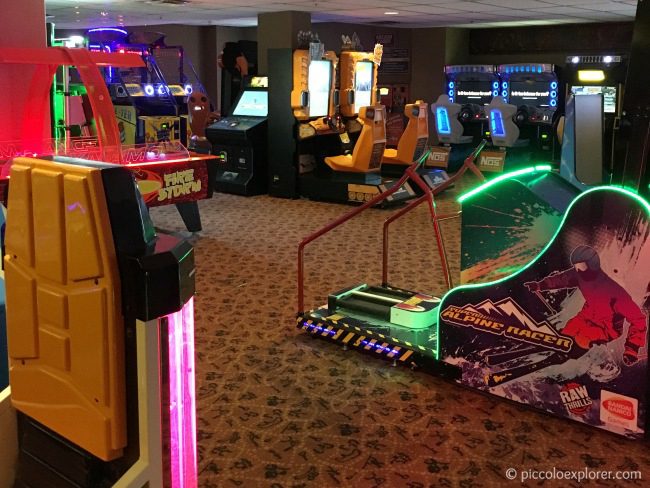 Arcade at Jambo House, Animal Kingdom Lodge, Orlando, FL