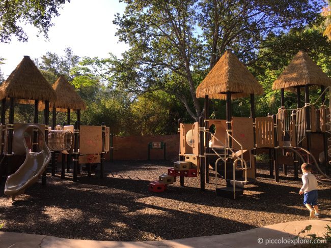 Playground at Jambo House, Animal Kingdom Lodge, Orlando 