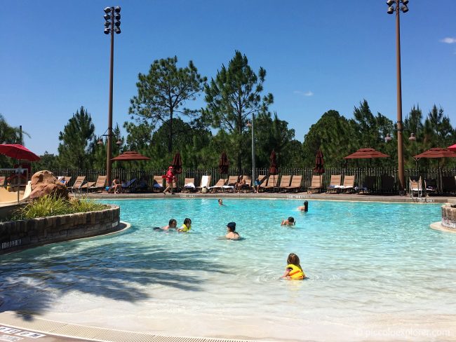 Zero Entry Swimming Pool, Kidani Village, Animal Kingdom Lodge