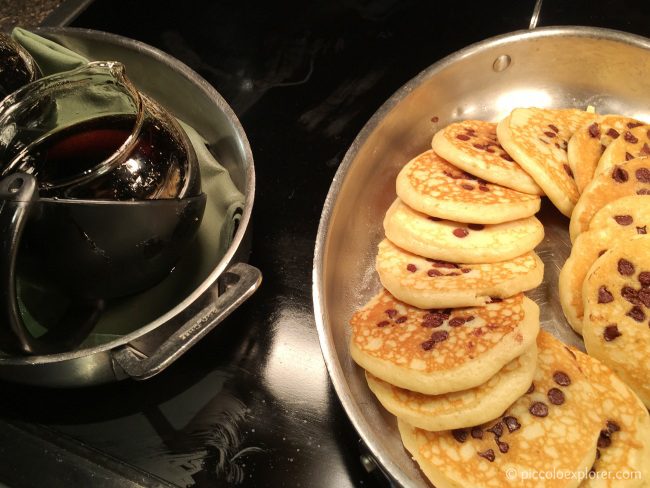 Pancakes at Boma Breakfast Buffet, Animal Kingdom Lodge