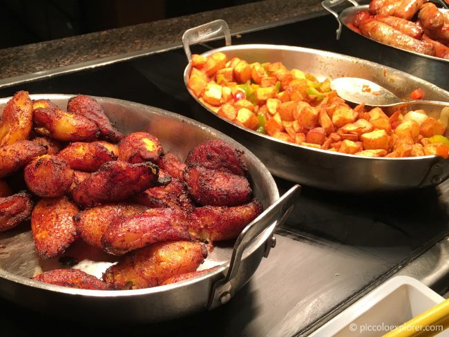 Breakfast Buffet at Boma, Animal Kingdom Lodge, Orlando, FL