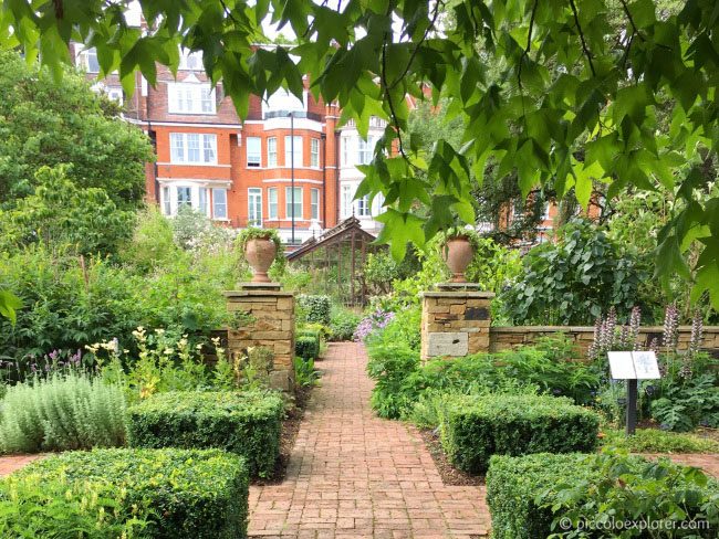 Chelsea Physic Garden, London