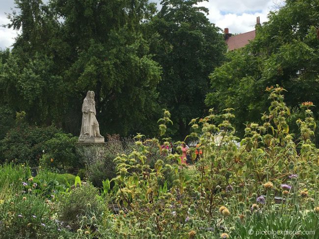 Chelsea Physic Garden, London