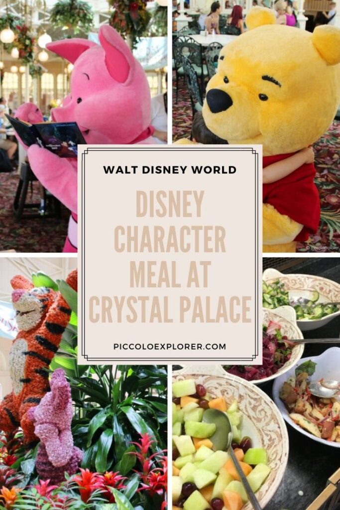 Crystal Palace Character Meal Review