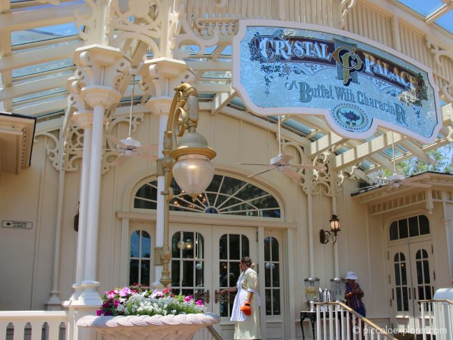 The Crystal Palace, Magic Kingdom, Walt Disney World