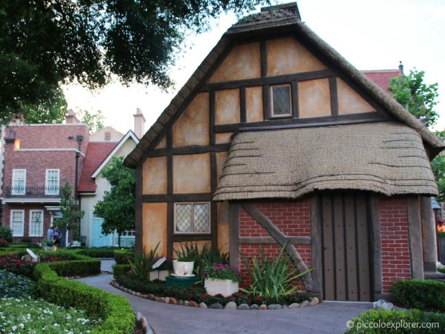 England area at Epcot World Showcase