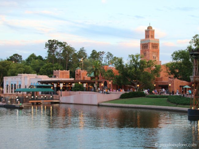 Morocco area at Epcot World Showcase, Walt Disney World, Orlando