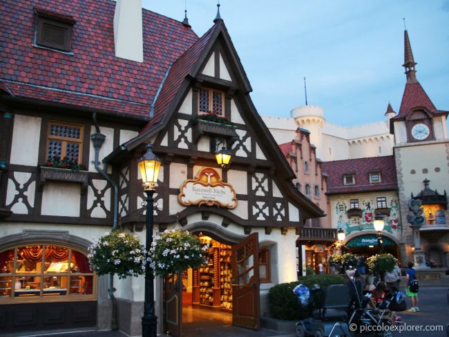 Germany area at Epcot World Showcase, Walt Disney World, Orlando