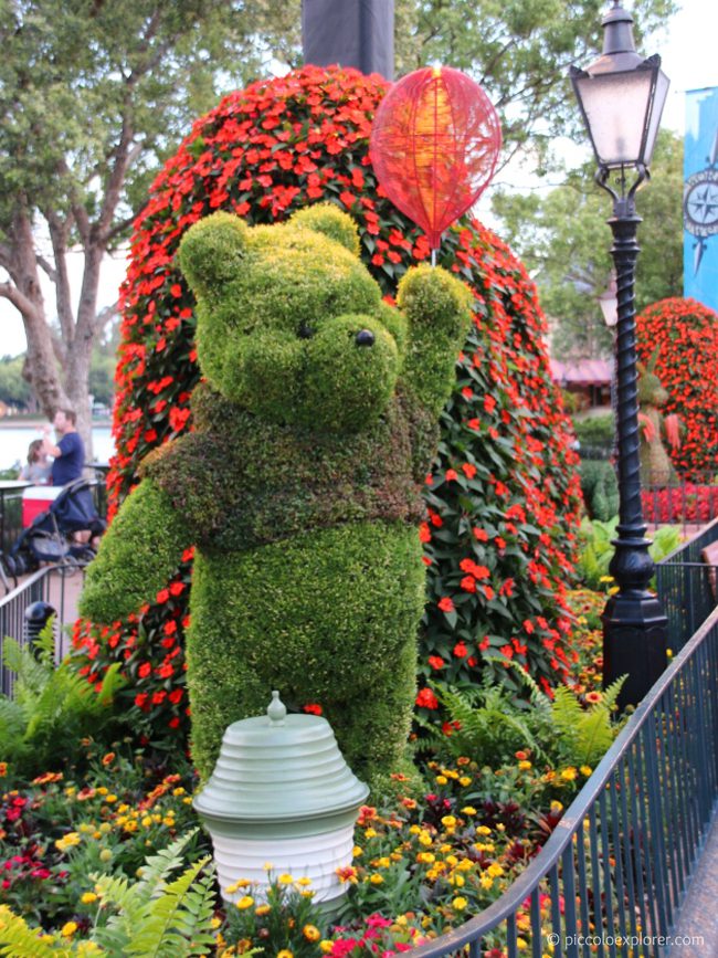 Winnie the Pooh, Epcot International Flower & Garden Festival, Walt Disney World, Orlando