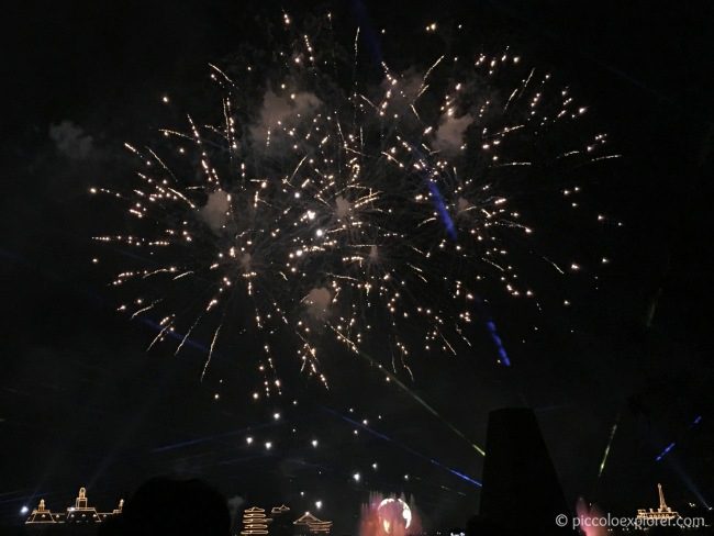 Fireworks Display at Epcot, Walt Disney World, Orlando