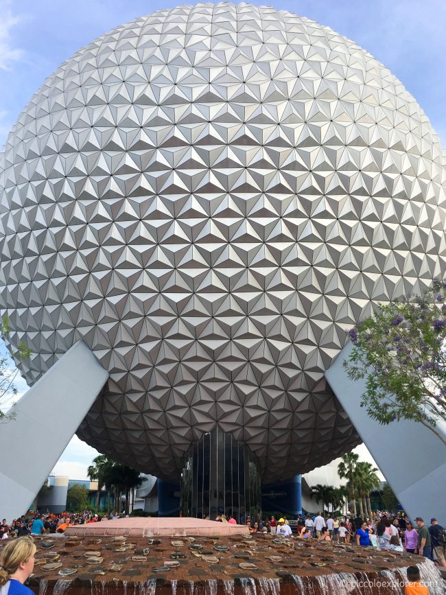 Spaceship Earth, Epcot, Walt Disney World