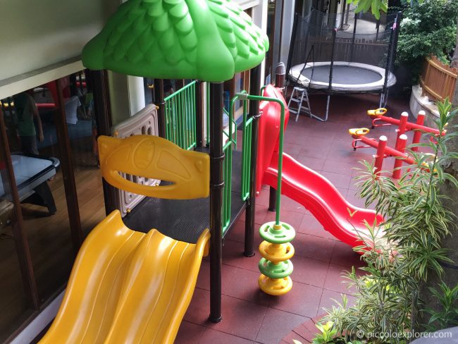 Play area the Kid's Club, Padma Resort Legian