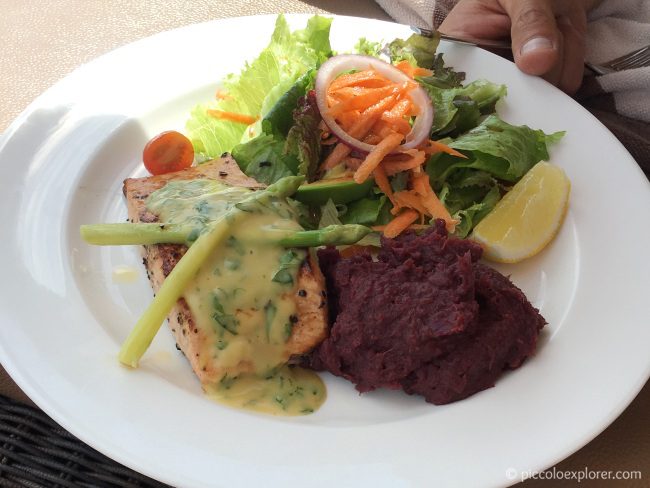 Poolside Meal, Padma Resort Legian, Bali