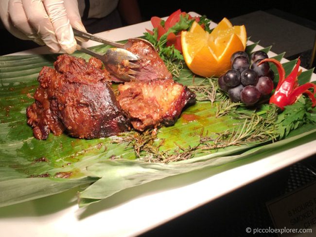 Tropical BBQ Theme Dinner, Padma Resort Legian, Bali