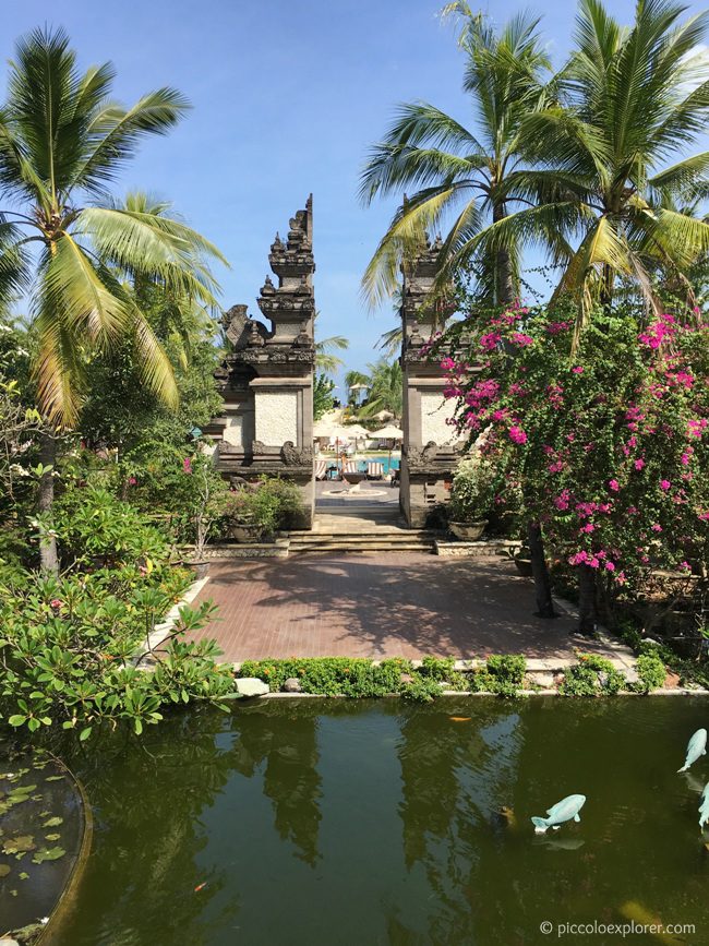 Resort Grounds, Padma Resort Legian, Bali