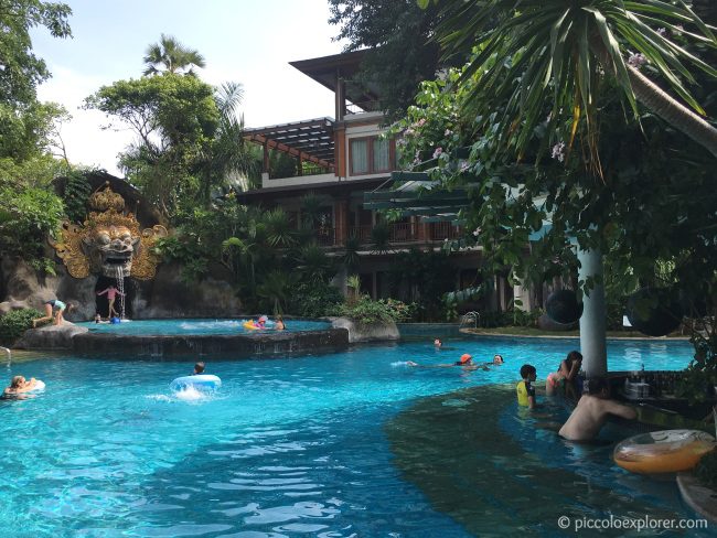 Lagoon Pool, Padma Resort Legian, Bali