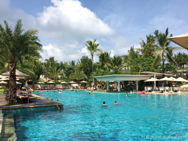 Main Swimming Pool, Padma Resort Legian, Bali