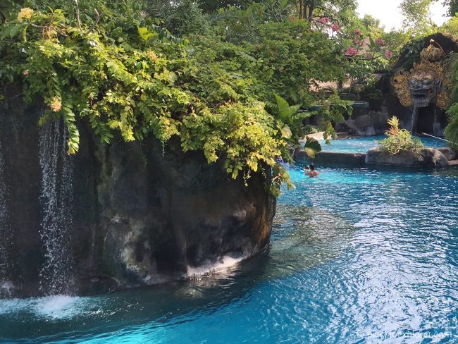 Lagoon Pool, Padma Resort Legian, Bali