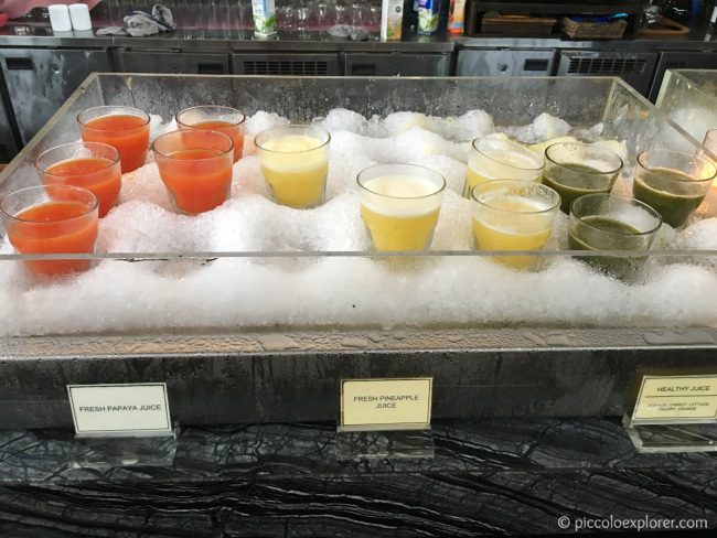 Breakfast Buffet, Padma Resort Legian, Bali