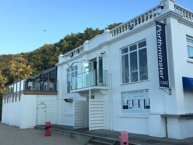 Porthminster Beach Cafe St Ives Cornwall