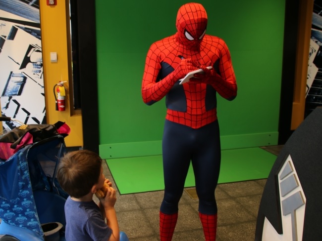 Spider-Man at Universal Orlando Resort