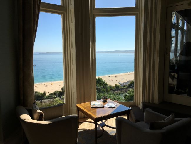 St Ives Harbour Hotel and Spa Cornwall