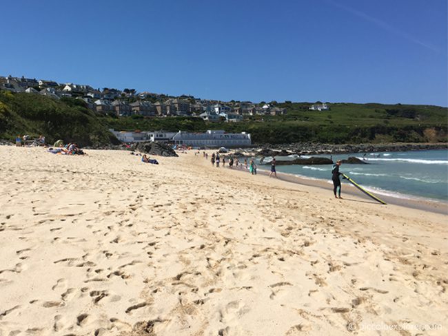 Porthmeor Beach, St Ives, Cornwall