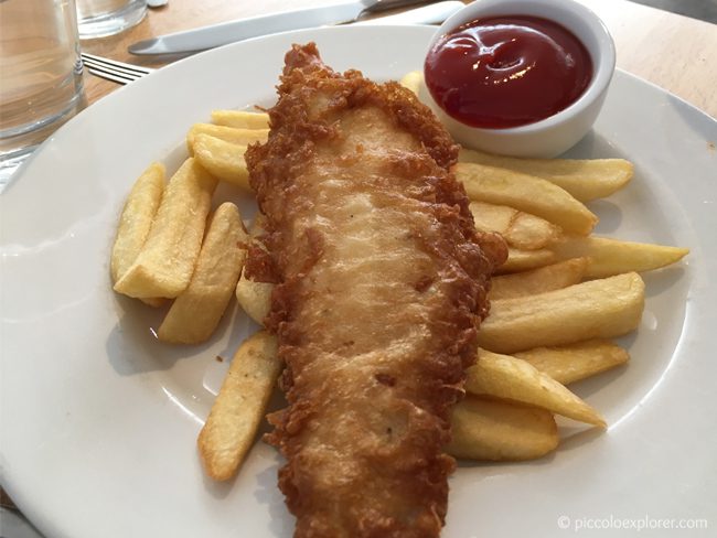 Fish and Chips, Seafood Cafe, St Ives