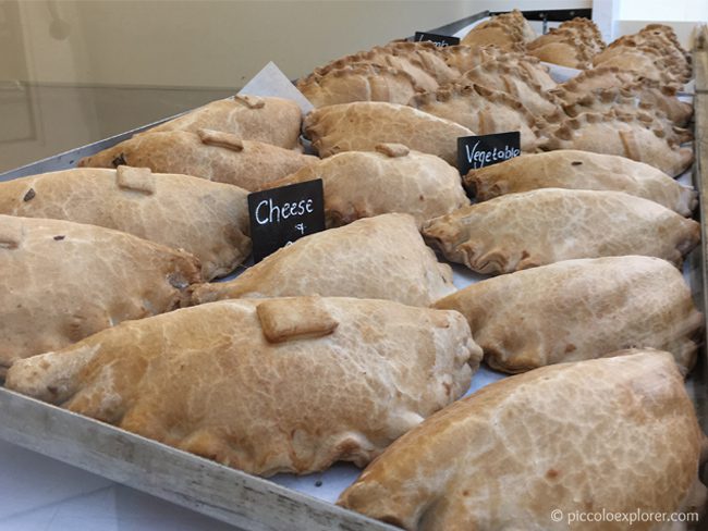 Cornish Pasties, Pengenna, St Ives, Cornwall