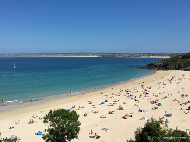 Porthminster Beach, St Ives, Cornwall