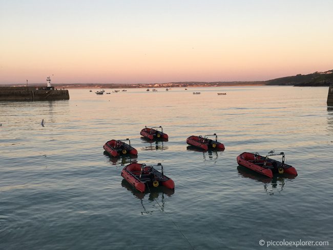 View of St Ives Harbour, St Ives, Cornwall