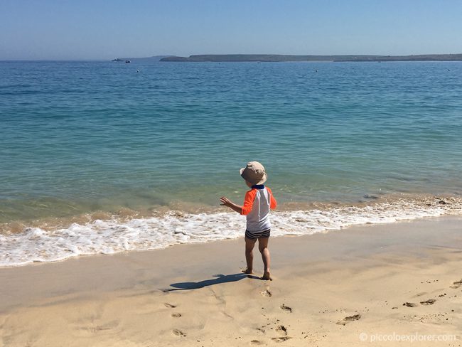 Porthminster Beach, St Ives, Cornwall