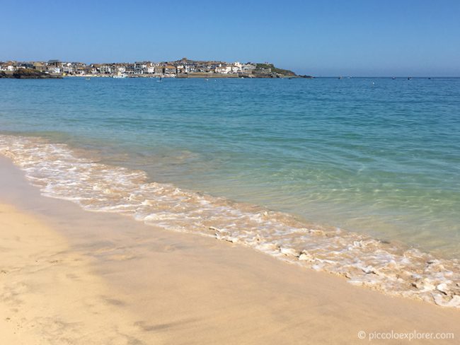 Porthminster Beach, St Ives, Cornwall