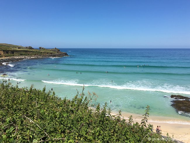 Porthmeor Beach, St Ives, Cornwall