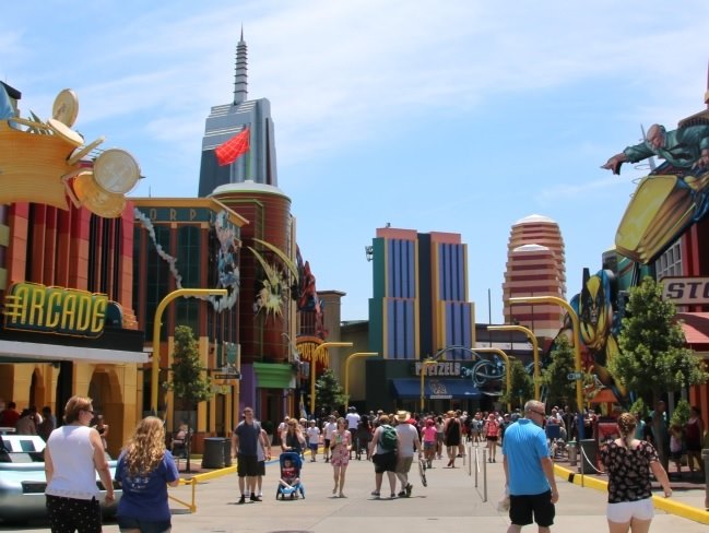 Marvel Super Hero Island at Universal's Islands of Adventure