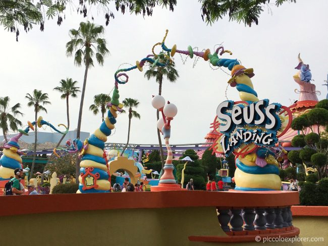 Seuss Landing, Univeral's Islands of Adventure