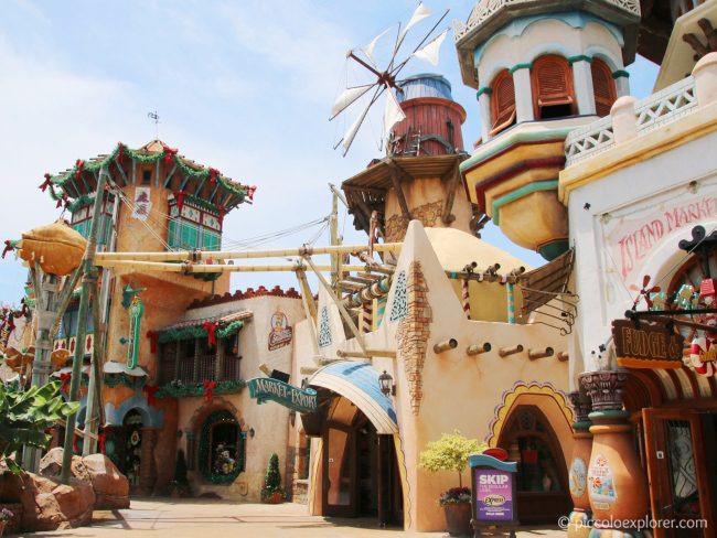 Port of Entry at Universal's Islands of Adventure