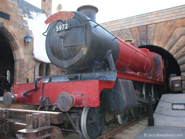 Hogwarts Express, The Wizarding World of Harry Potter, Universal's Islands of Adventure, Orlando, FL