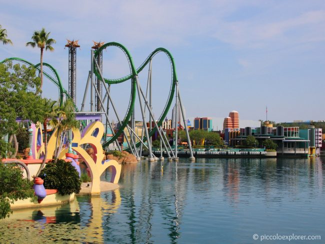 Universal Islands of Adventure with a preschooler