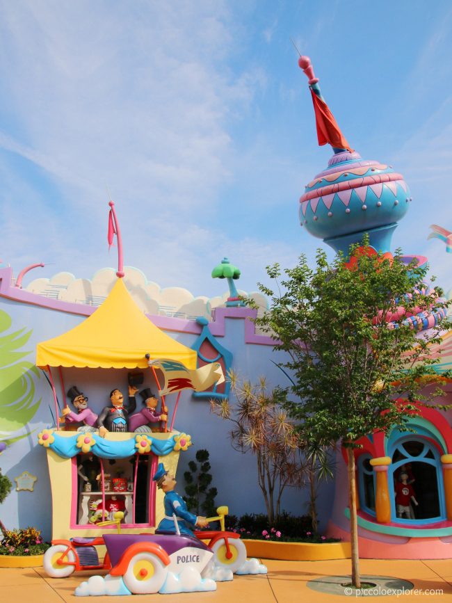 Seuss Landing, Universal's Islands of Adventure