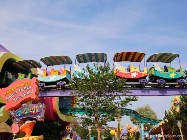 Seuss Landing, Universal's Islands of Adventure