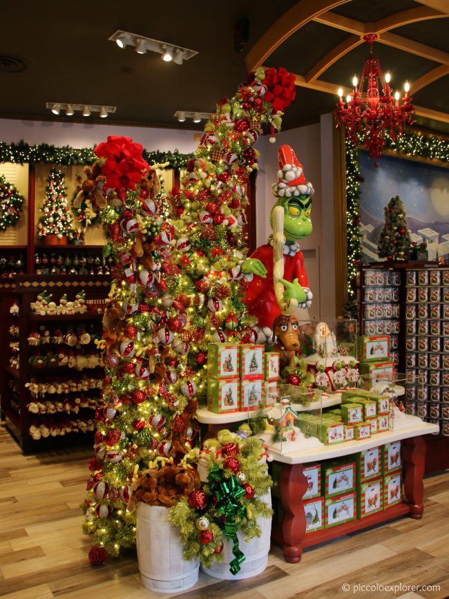 Christmas Shop at Universal's Islands of Adventure