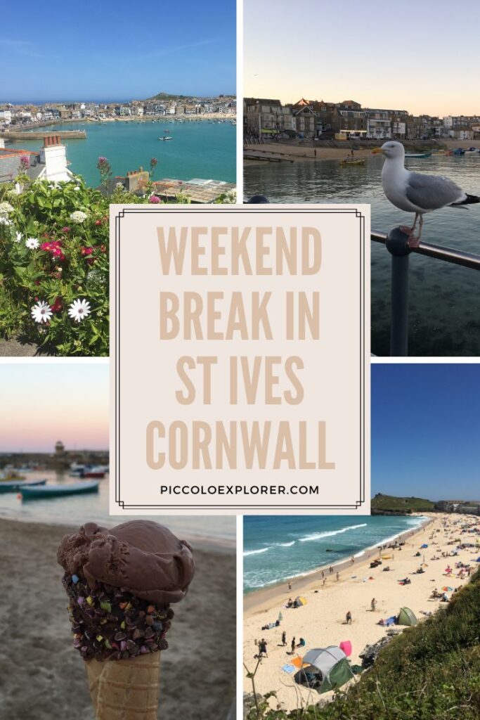 Weekend break in St Ives Cornwall