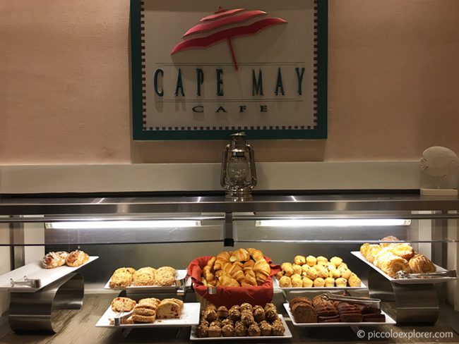 Breakfast Buffet at Cape May Cafe