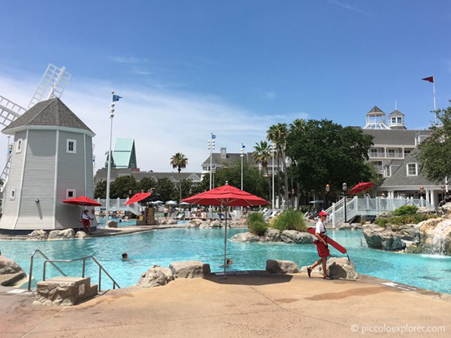 Swimming Pool at Disney's Beach Club Resort, Orlando